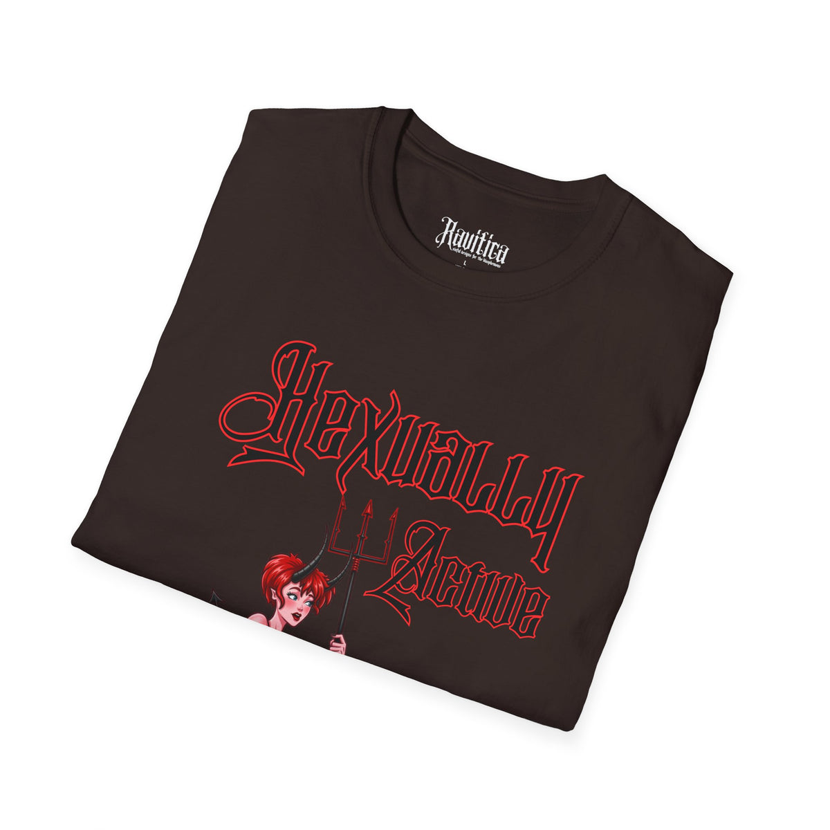 Hexually Active Gothic Pin-Up T-Shirt