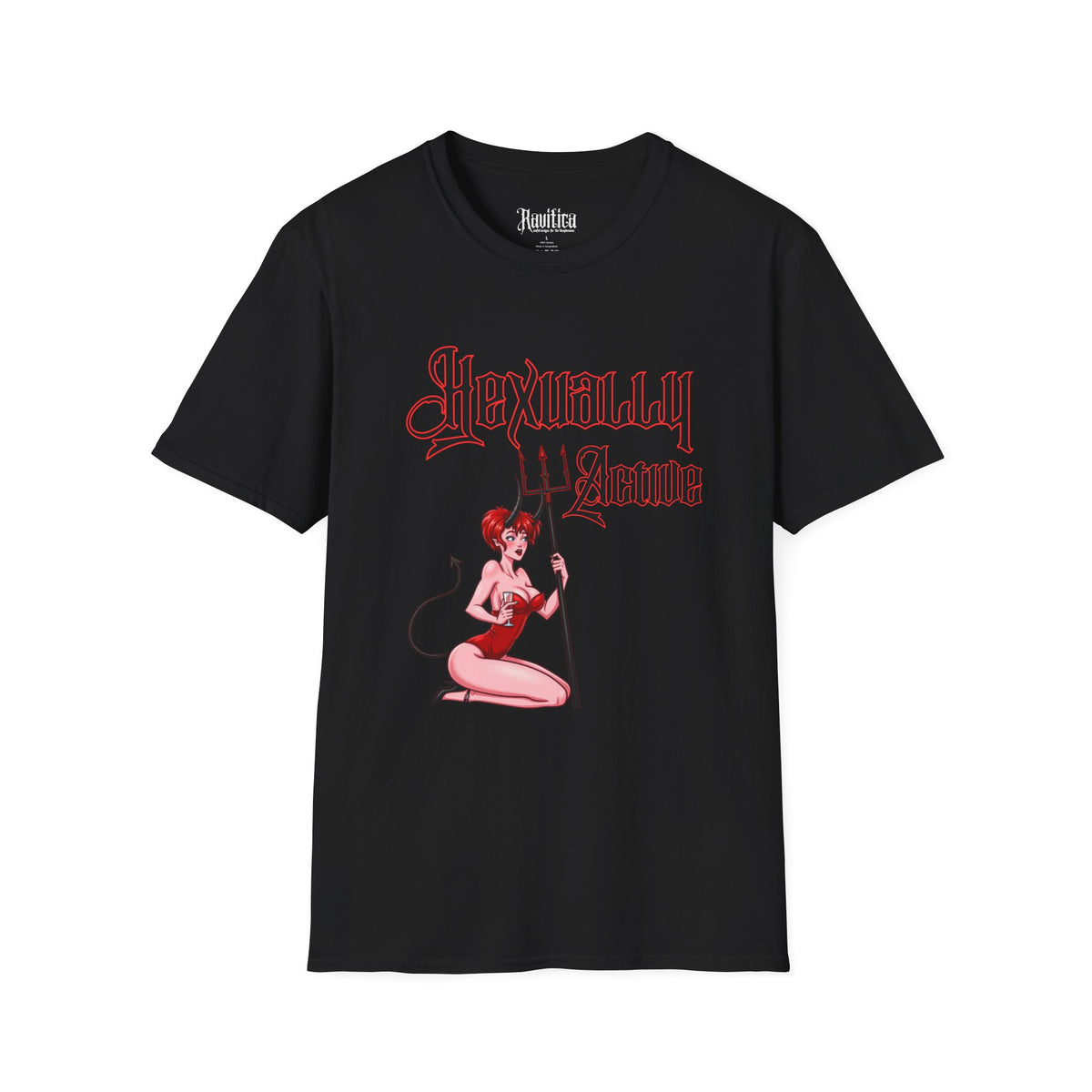 Hexually Active Gothic Pin-Up T-Shirt