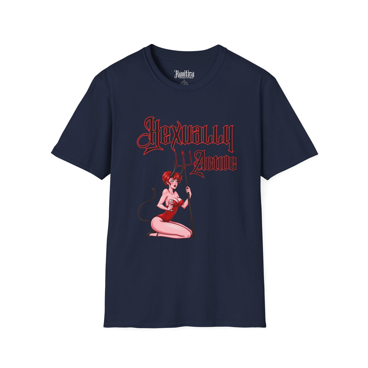 Hexually Active Gothic Pin-Up T-Shirt