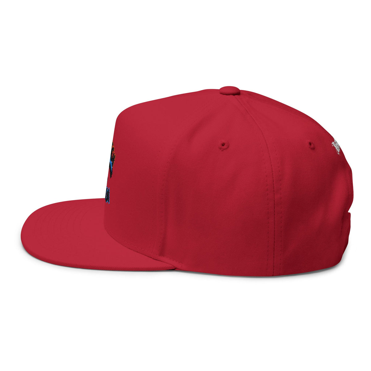 Embroidered 'Switch Bitch' Flat Bill Cap – Bold Reversible Arrow Snapback Hat
