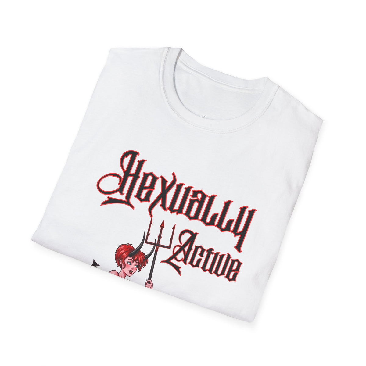 Hexually Active Gothic Pin-Up T-Shirt