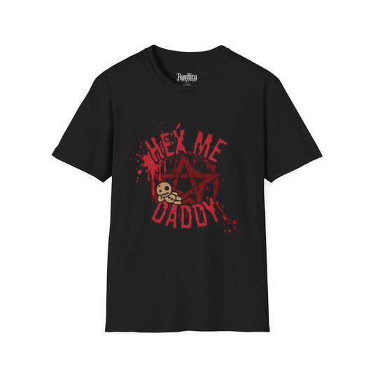 Hex Me Daddy Bear Graphic T-Shirt