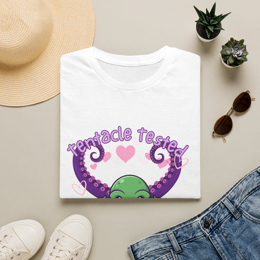 T-Shirt — Cute 'Tentacle Tested' Cthulhu Graphic Tee