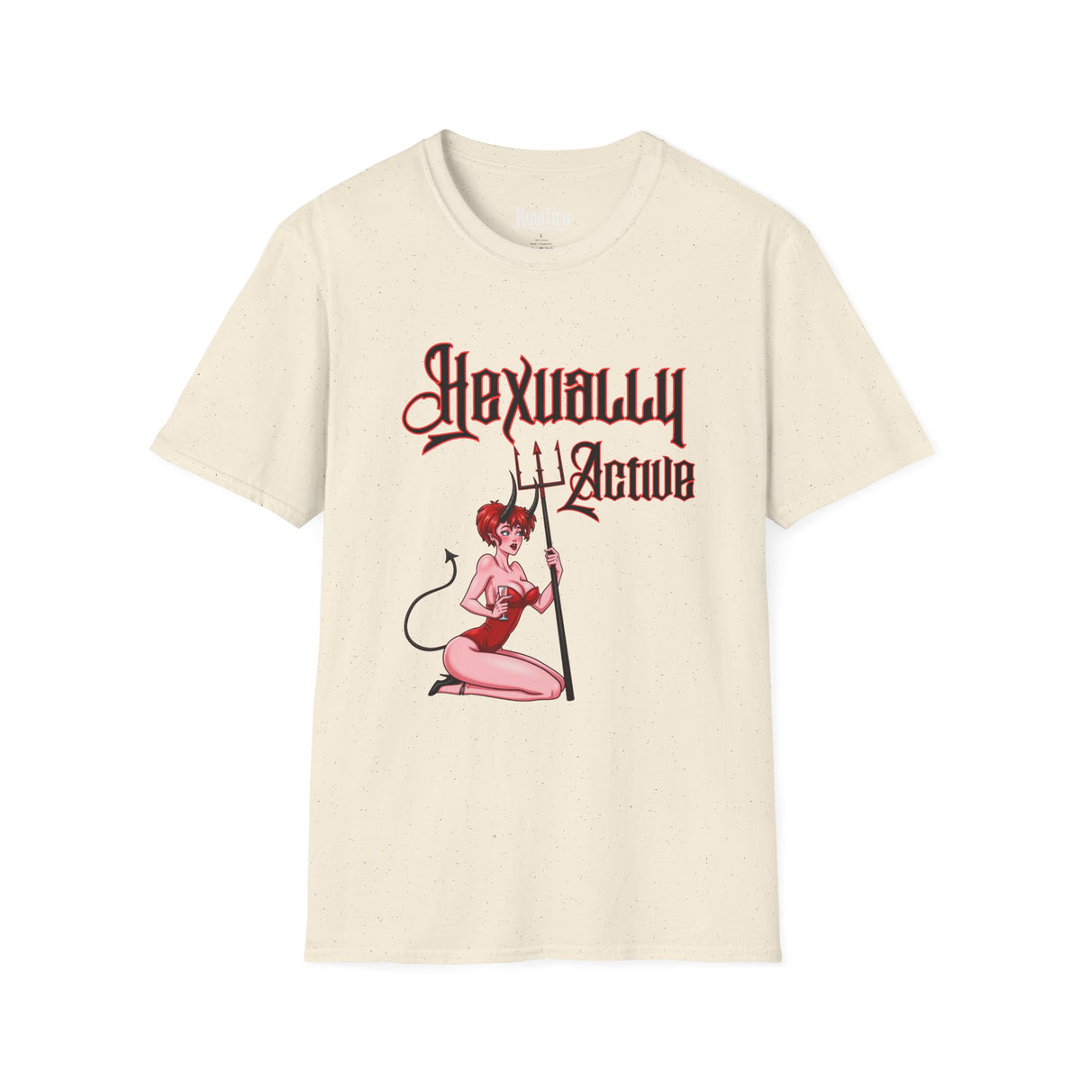 Hexually Active Gothic Pin-Up T-Shirt
