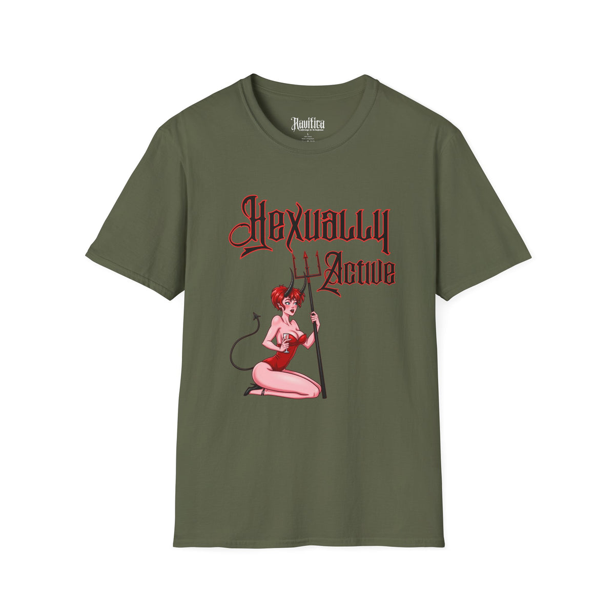 Hexually Active Gothic Pin-Up T-Shirt