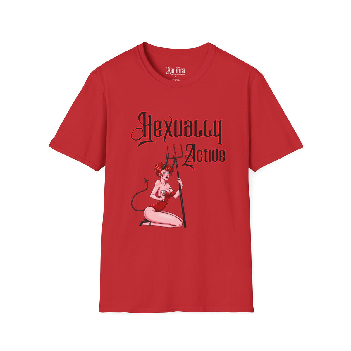 Hexually Active Gothic Pin-Up T-Shirt