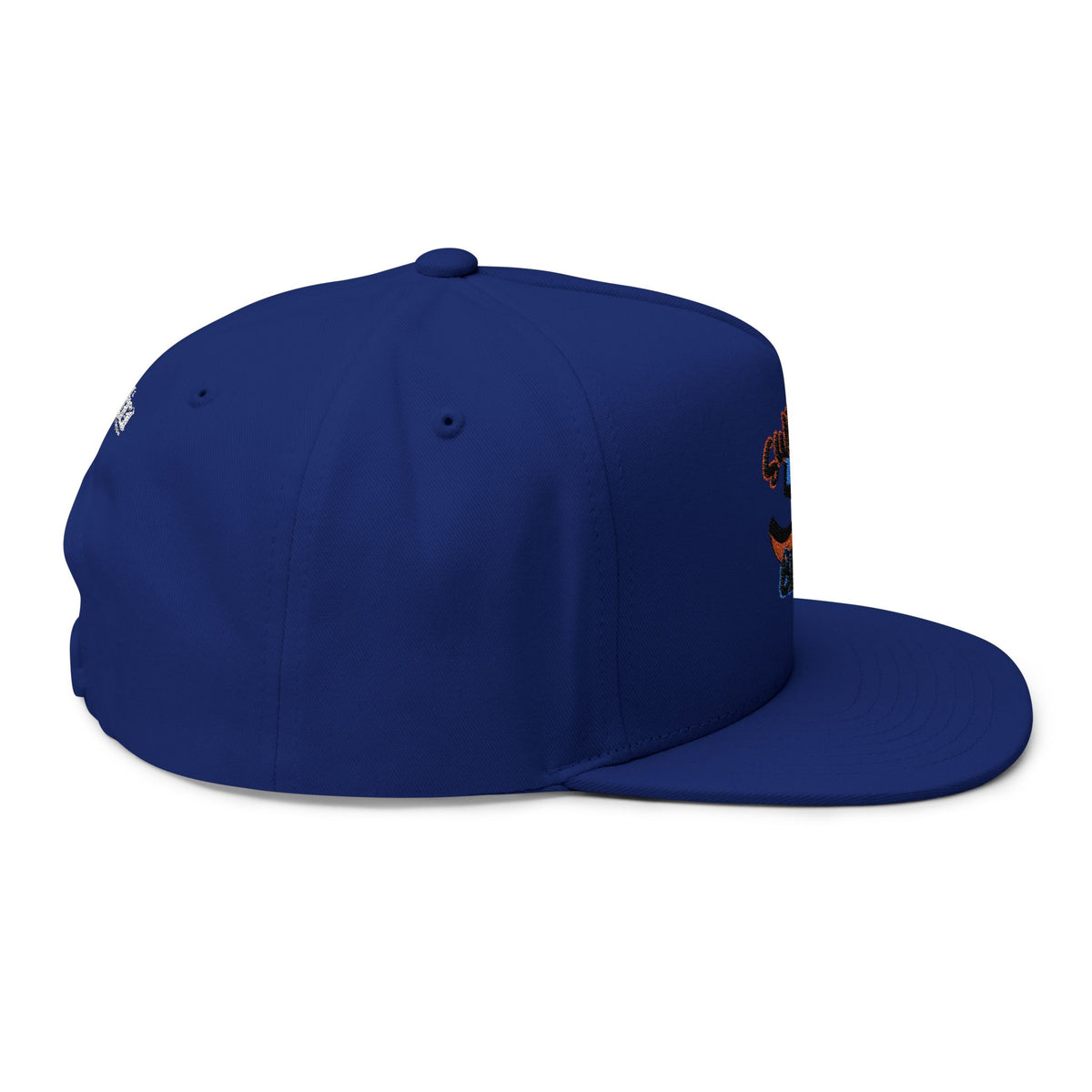 Embroidered 'Switch Bitch' Flat Bill Cap – Bold Reversible Arrow Snapback Hat