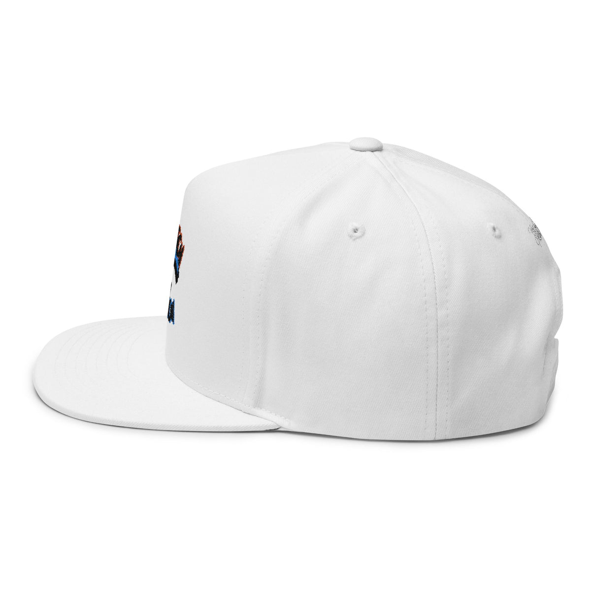 Embroidered 'Switch Bitch' Flat Bill Cap – Bold Reversible Arrow Snapback Hat