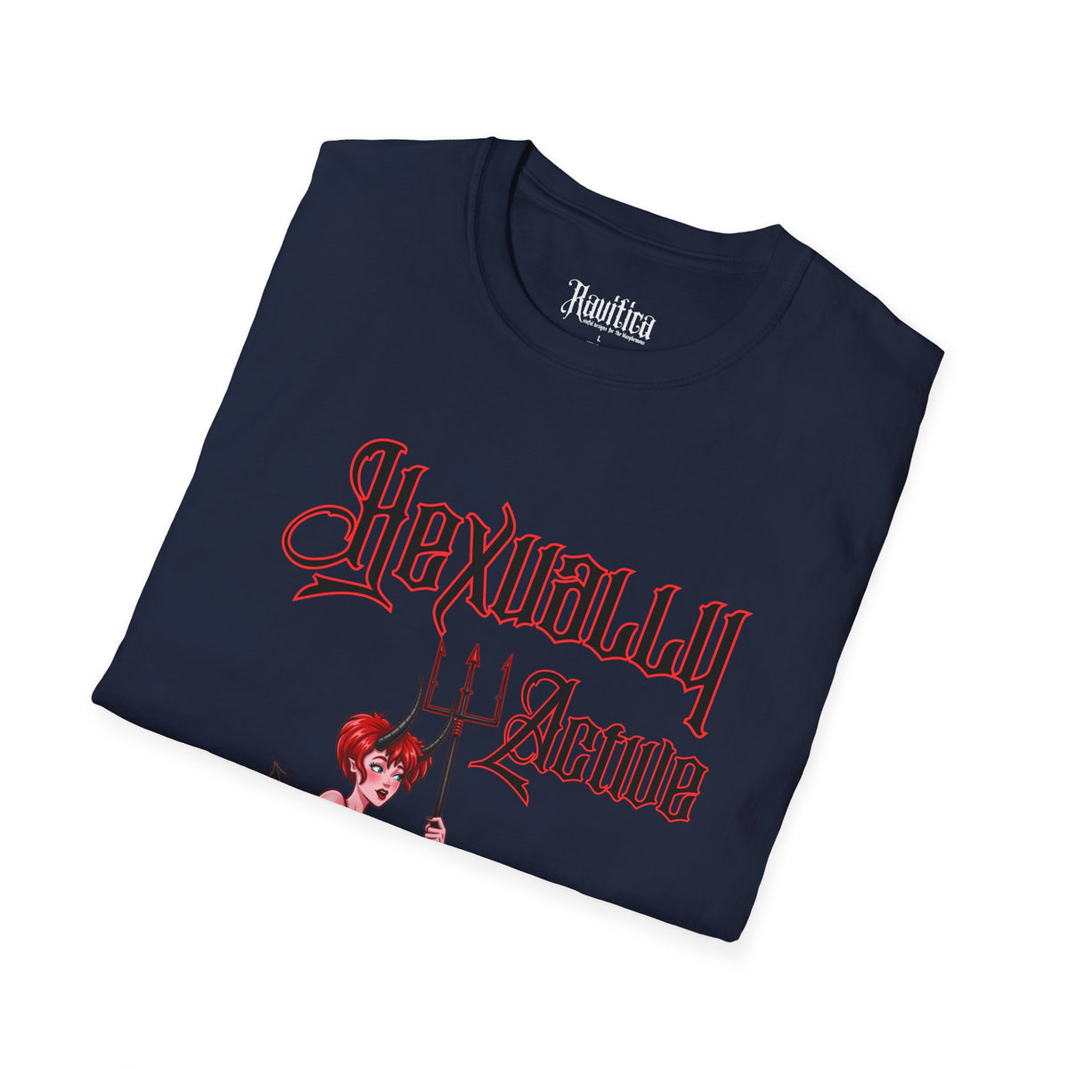 Hexually Active Gothic Pin-Up T-Shirt