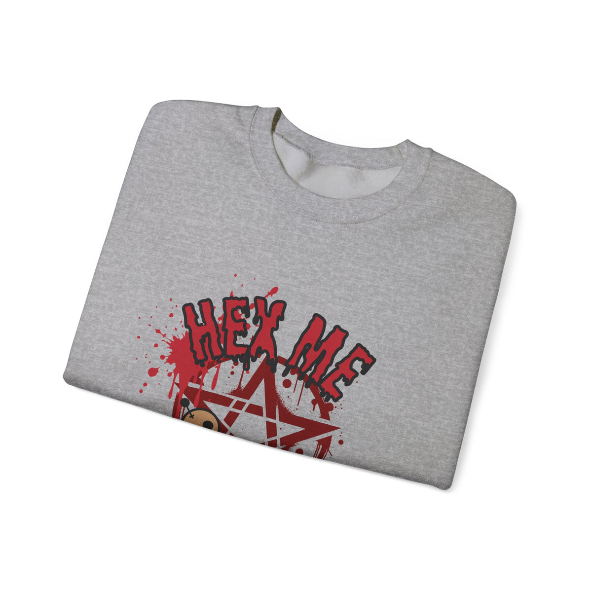 Hex Me Daddy Pentagram Graphic Sweatshirt