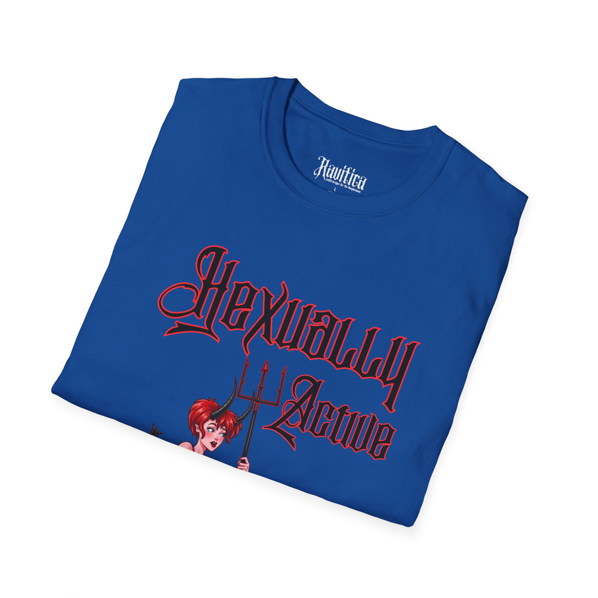 Hexually Active Gothic Pin-Up T-Shirt