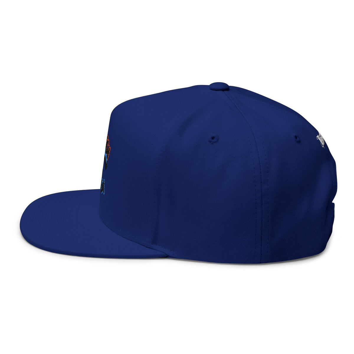 Embroidered 'Switch Bitch' Flat Bill Cap – Bold Reversible Arrow Snapback Hat