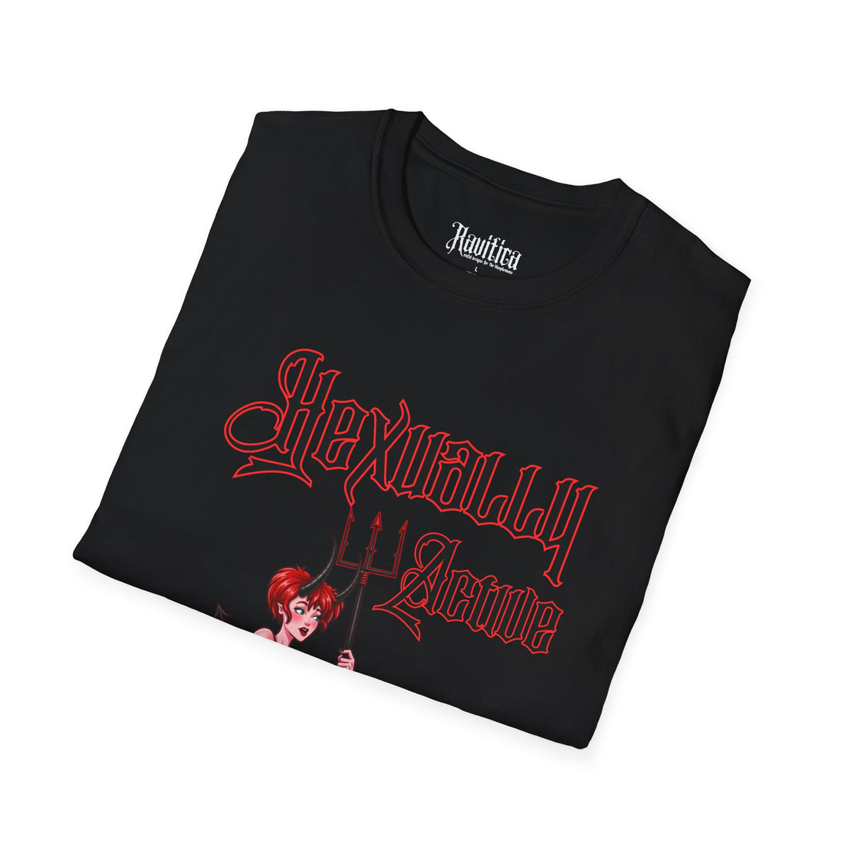 Hexually Active Gothic Pin-Up T-Shirt