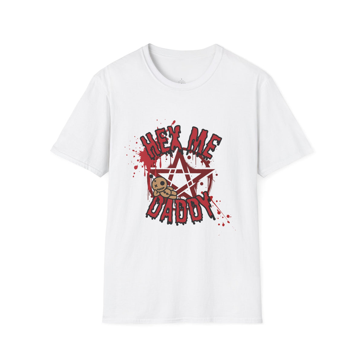 Hex Me Daddy Bear Graphic T-Shirt