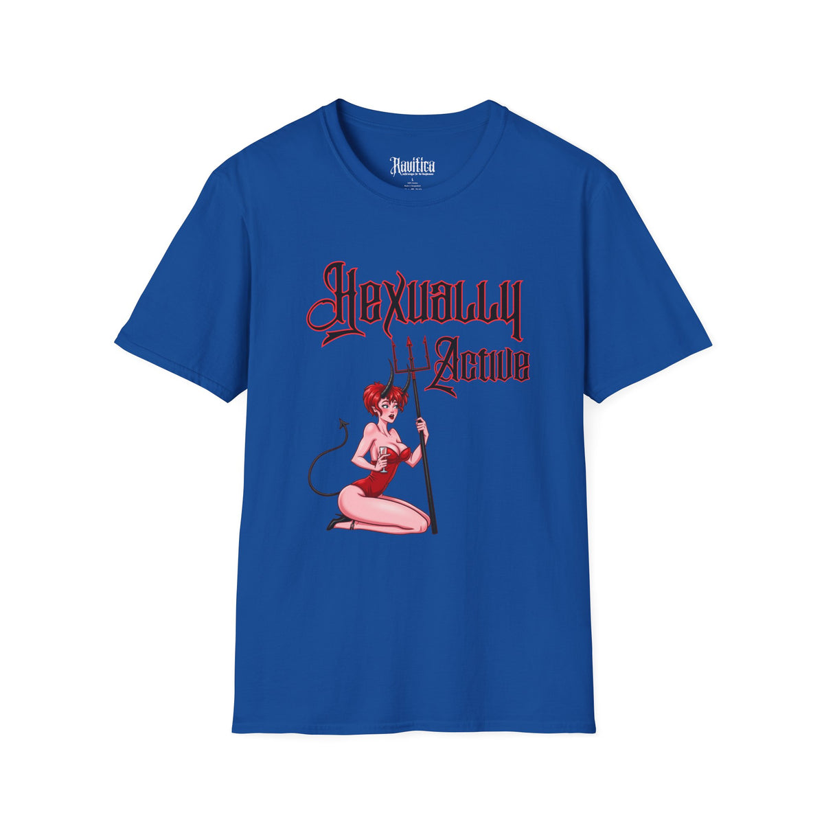 Hexually Active Gothic Pin-Up T-Shirt