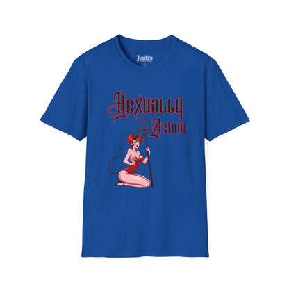 Hexually Active Gothic Pin-Up T-Shirt