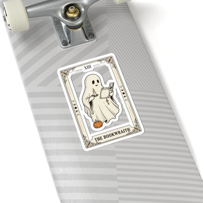 Book Wraith Ghost Sticker | Spooky Reader, Halloween Bookish