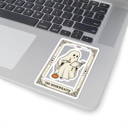 Book Wraith Ghost Sticker | Spooky Reader, Halloween Bookish