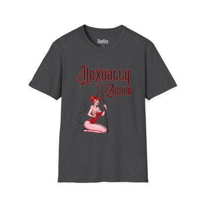 Hexually Active Gothic Pin-Up T-Shirt