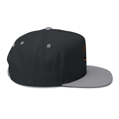 Embroidered 'Switch Bitch' Flat Bill Cap – Bold Reversible Arrow Snapback Hat