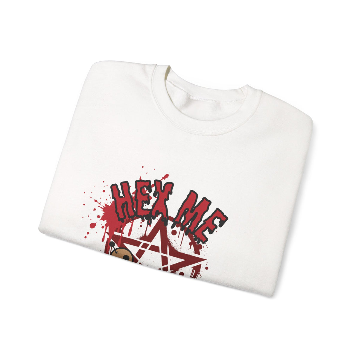 Hex Me Daddy Pentagram Graphic Sweatshirt