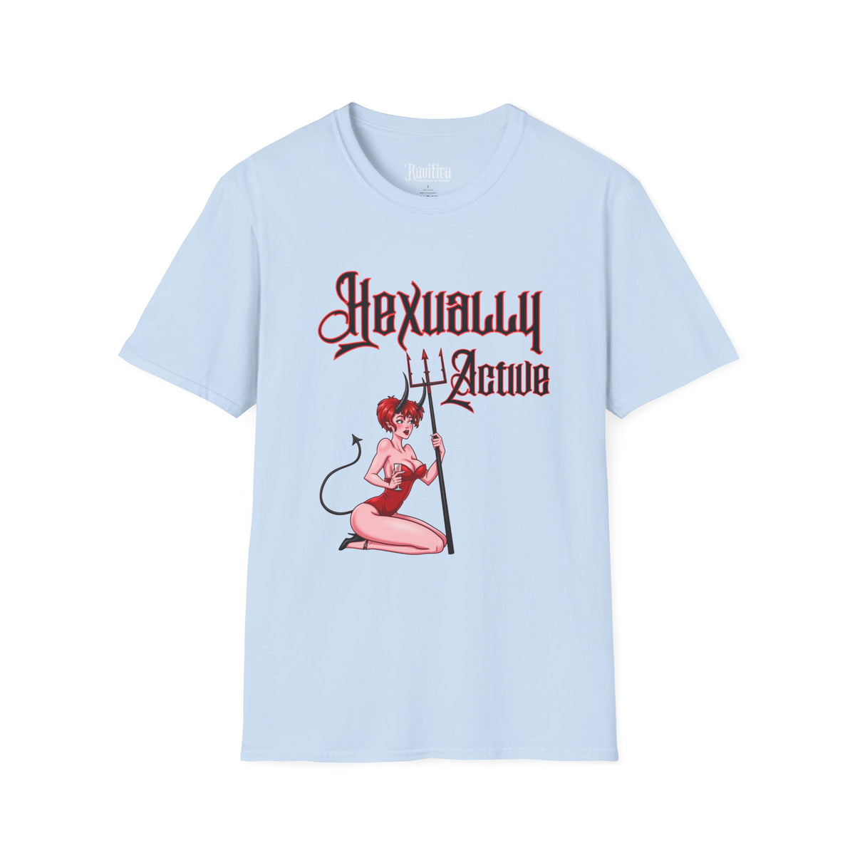 Hexually Active Gothic Pin-Up T-Shirt