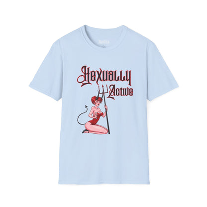 Hexually Active Gothic Pin-Up T-Shirt