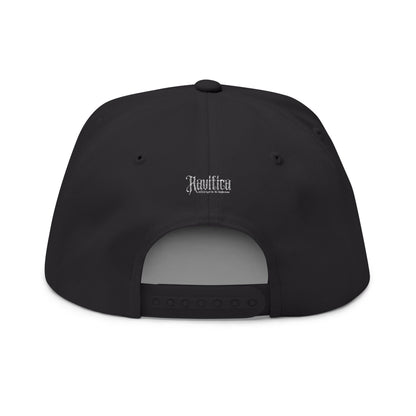 Embroidered 'Switch Bitch' Flat Bill Cap – Bold Reversible Arrow Snapback Hat