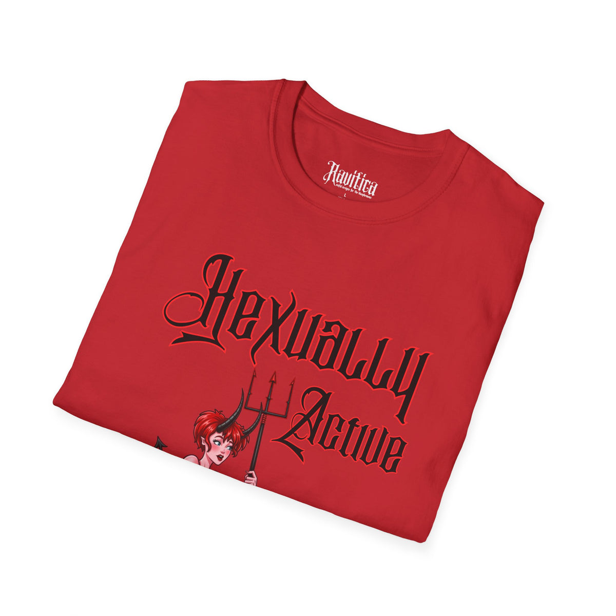 Hexually Active Gothic Pin-Up T-Shirt