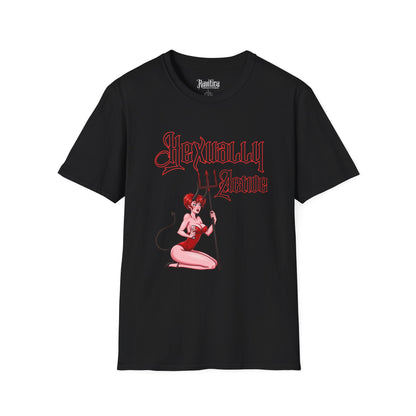 Hexually Active Gothic Pin-Up T-Shirt