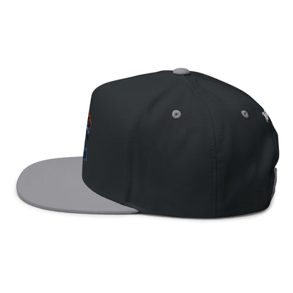 Embroidered 'Switch Bitch' Flat Bill Cap – Bold Reversible Arrow Snapback Hat