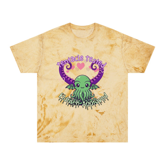 Tentacle Tested Cthulhu Love T-Shirt — Cute Octopus Graphic Tee