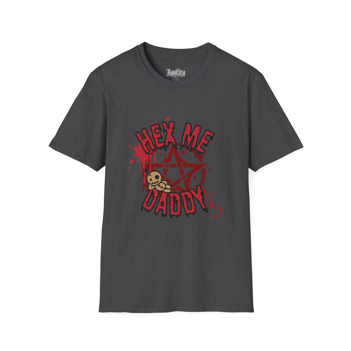 Hex Me Daddy Bear Graphic T-Shirt
