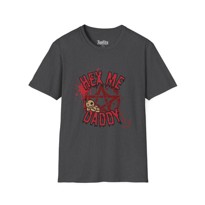 Hex Me Daddy Bear Graphic T-Shirt