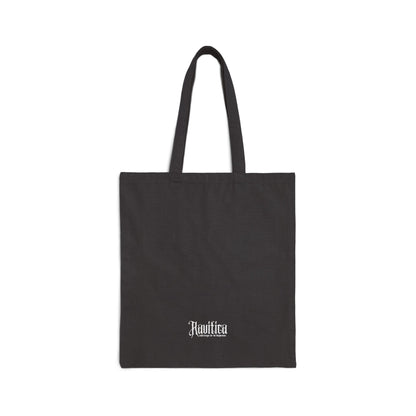 Spooky Reader Ghost Book Tote | Cotton Canvas Tote, Halloween Bookish