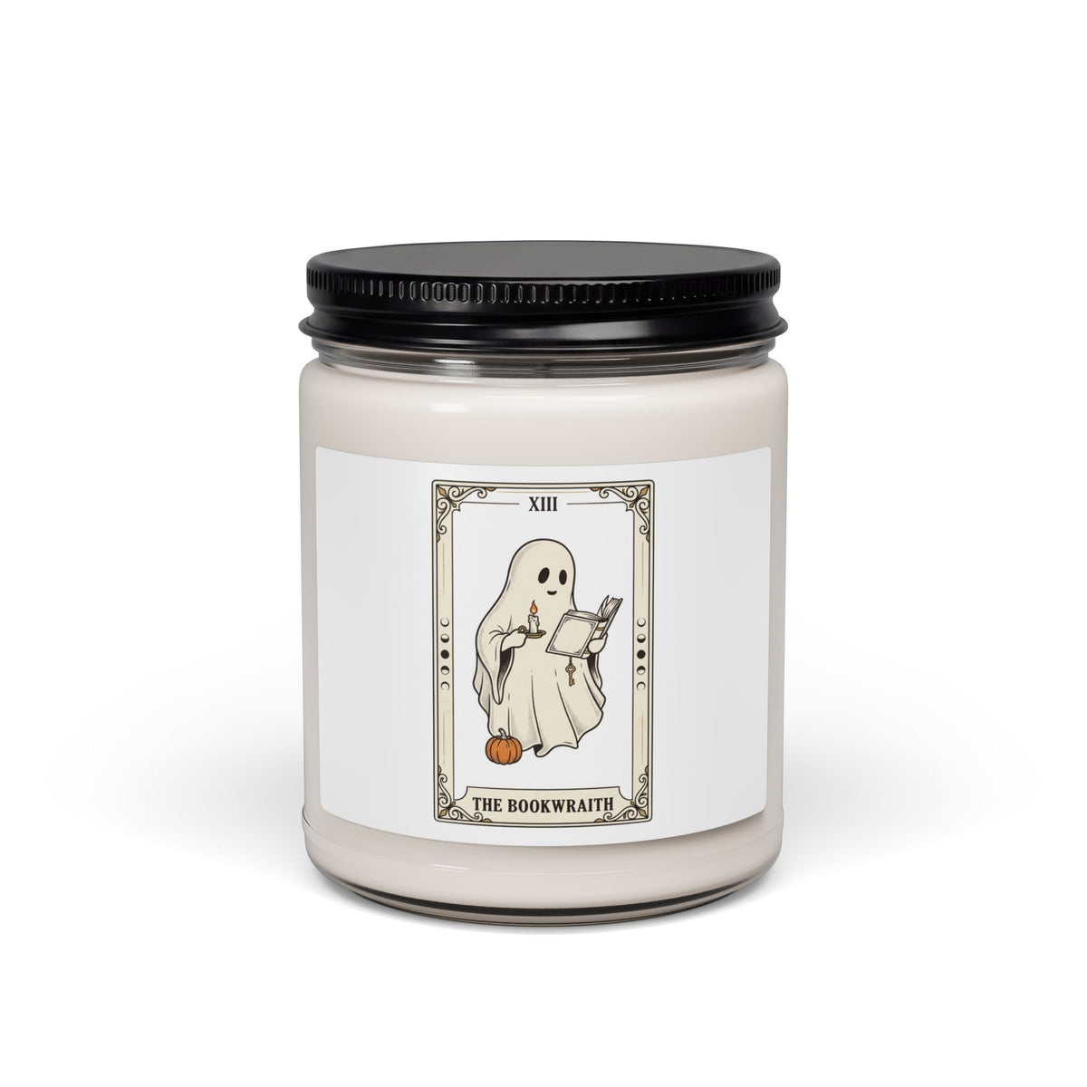 Ghost Reader Candle, Spooky Reader Halloween Soy Candle
