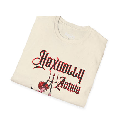 Hexually Active Gothic Pin-Up T-Shirt