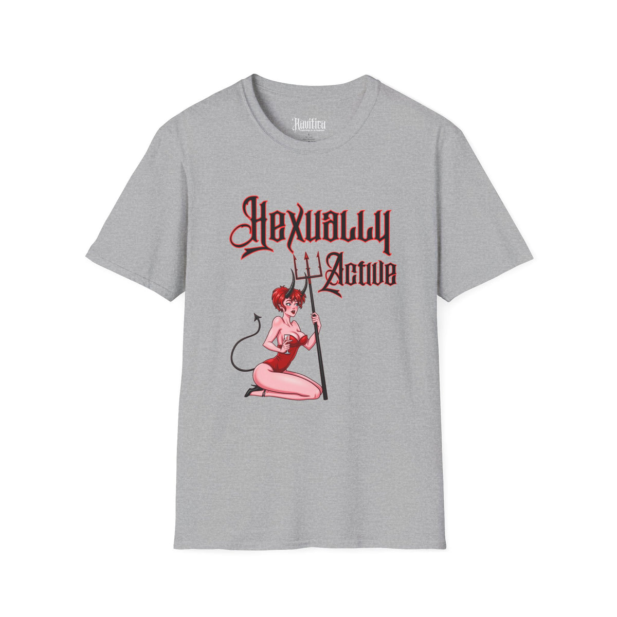 Hexually Active Gothic Pin-Up T-Shirt