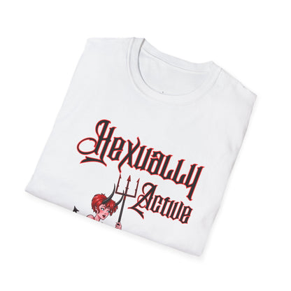 Hexually Active Gothic Pin-Up T-Shirt