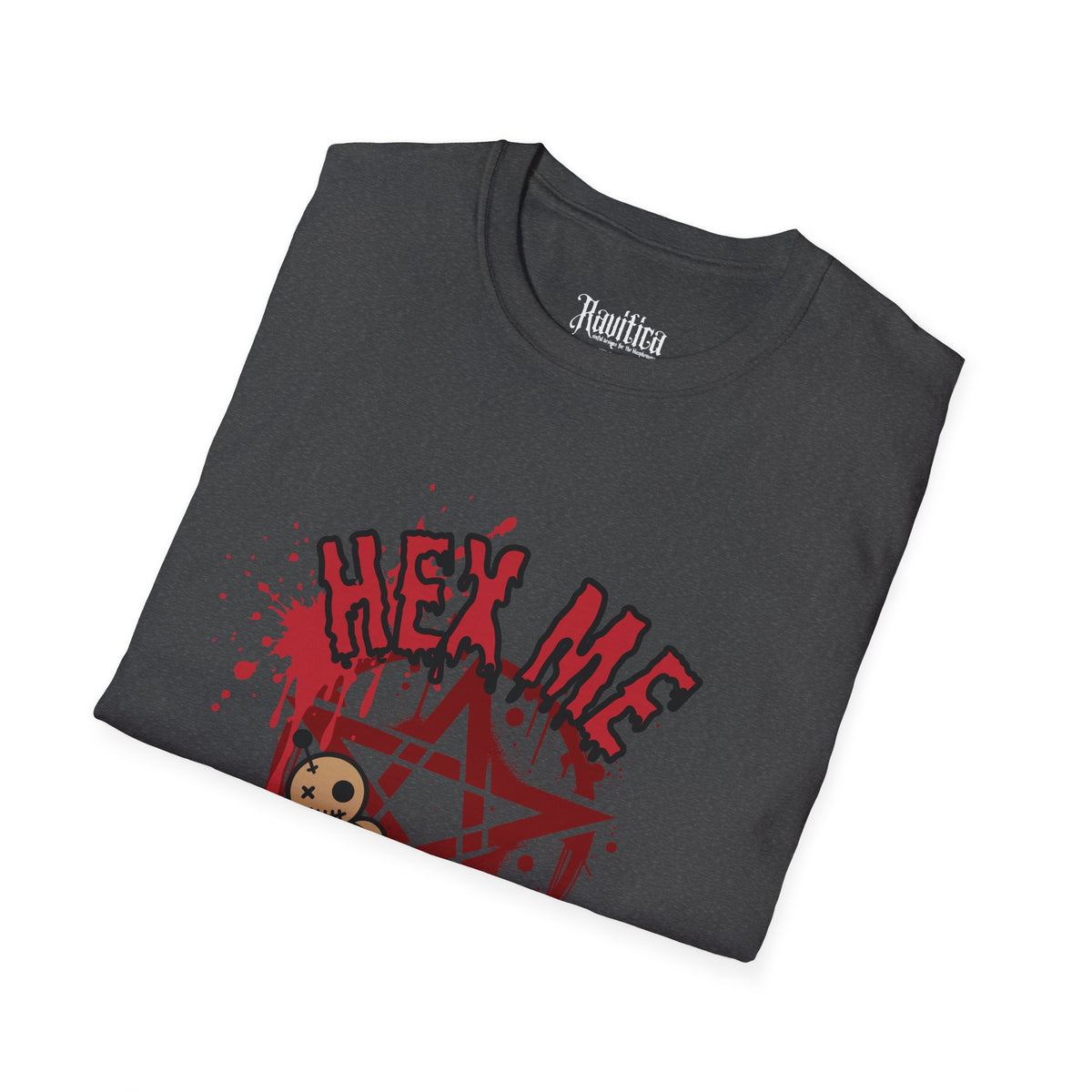 Hex Me Daddy Bear Graphic T-Shirt