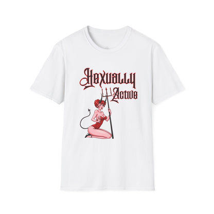 Hexually Active Gothic Pin-Up T-Shirt