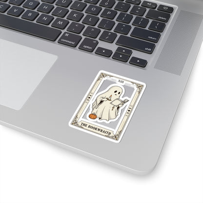 Book Wraith Ghost Sticker | Spooky Reader, Halloween Bookish