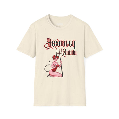 Hexually Active Gothic Pin-Up T-Shirt