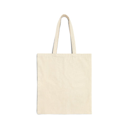 Hex Me Daddy Gothic Pentagram Cotton Canvas Tote Bag