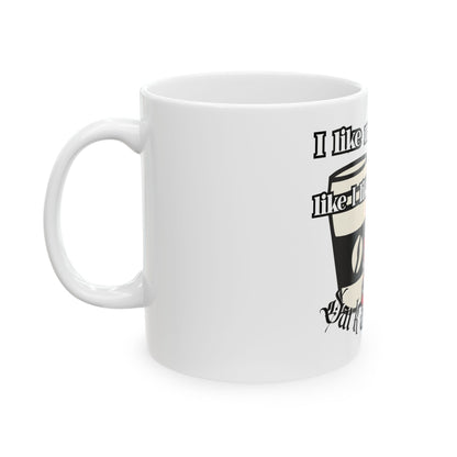 I Like My Smut Like I Like My Coffee Mug | Red Skull, Coffee Cup, Gothic