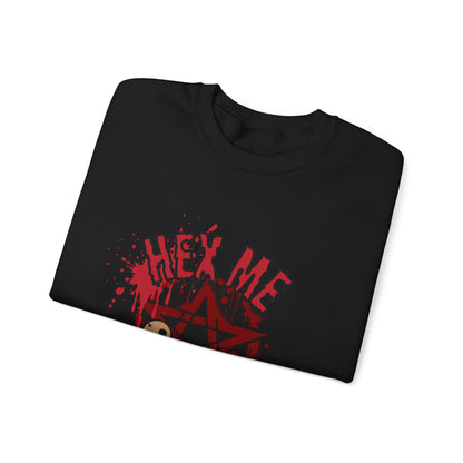Hex Me Daddy Pentagram Graphic Sweatshirt
