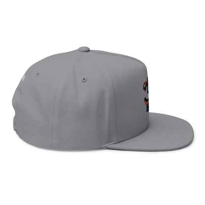 Embroidered 'Switch Bitch' Flat Bill Cap – Bold Reversible Arrow Snapback Hat
