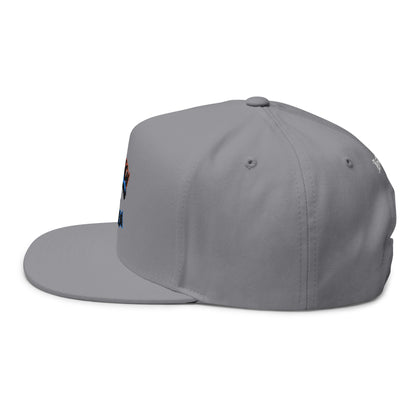 Embroidered 'Switch Bitch' Flat Bill Cap – Bold Reversible Arrow Snapback Hat
