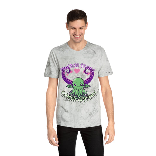 Tentacle Tested Cthulhu Love T-Shirt — Cute Octopus Graphic Tee