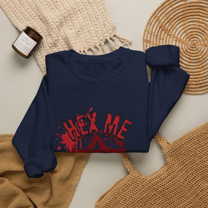 Hex Me Daddy Pentagram Graphic Sweatshirt